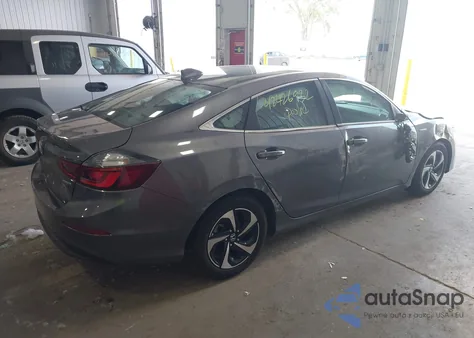 2021 Honda Insight Ex из США, поврежденный, VIN 19XZE4F59ME011093